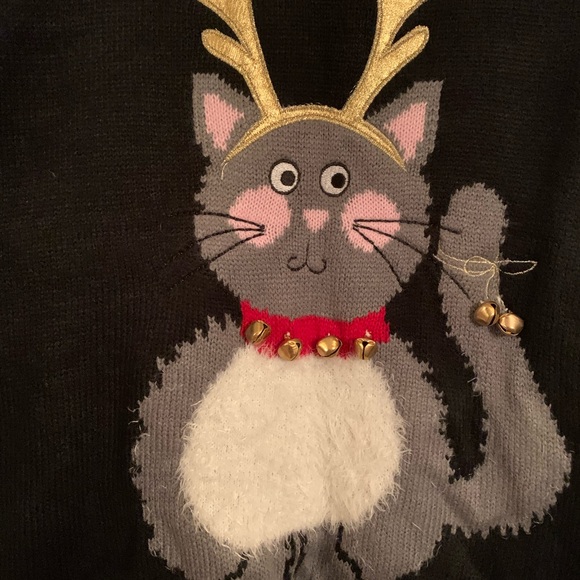 Ugly Christmas Sweater SOLD ON MERC - Picture 2 of 4